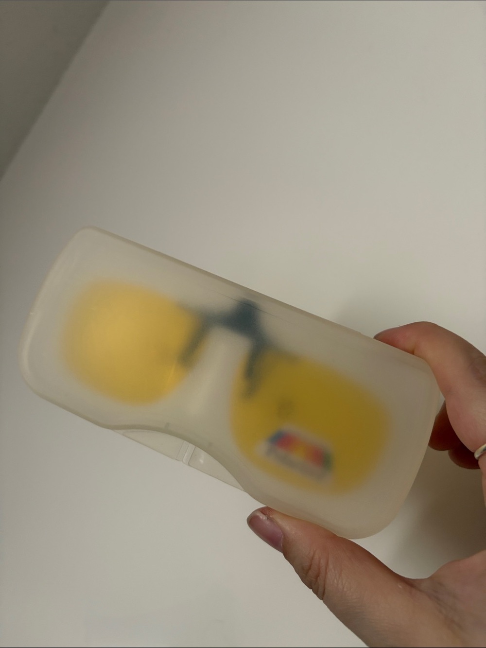 Clip on glasses for nighttime driving polarized anti-glare